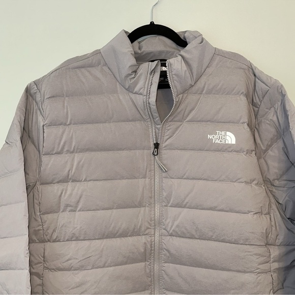 The North Face Men's Belleview Stretch Down Jacket in Meld Grey XXL - Picture 5 of 6